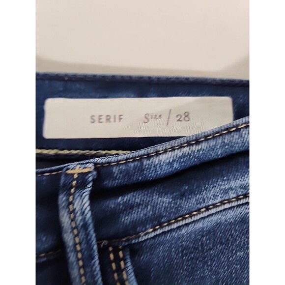 Anthropologie Pilcro and the Letterpress Serif Women’s jeans Size 28 Low Rise - Picture 5 of 9